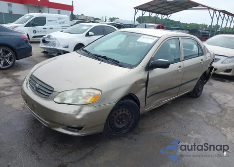 2004 Toyota Corolla Ce/Le/S z USA, uszkodzony, nr VIN 2T1BR32E64C256227